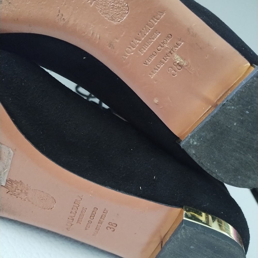 AQUAZZURA FLATS SHOES - Picture 10 of 11